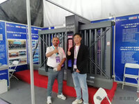 南北德信鉅寶系列三段聯(lián)動(dòng)懸浮門亮相北京安博會(huì)，受到國(guó)內(nèi)外客商高度關(guān)注！