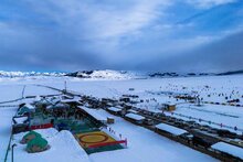 數(shù)字賦能冰雪經(jīng)濟！熵基科技新一代自助驗票系統(tǒng)亮相那拉提滑雪場