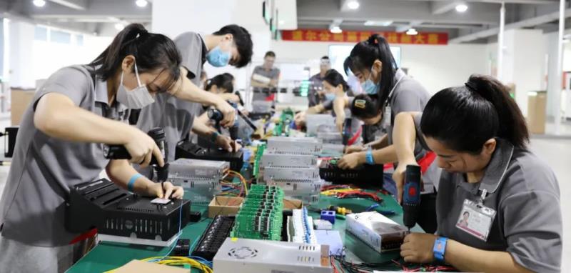 道爾舉辦第四屆技能大賽