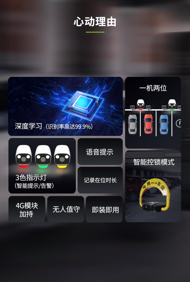 熵基新能源車位管理相機(jī)CP-IPC300