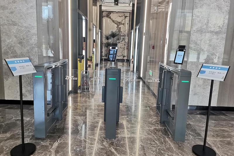 熵基科技助力地標(biāo)級(jí)寫字樓打造人車通行新體驗(yàn)