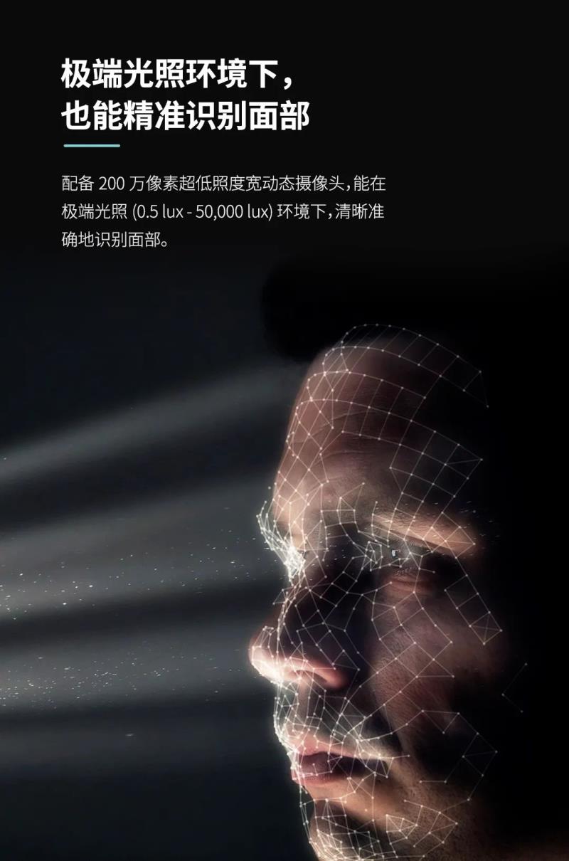 非接觸感知體驗！測溫通行快人一步