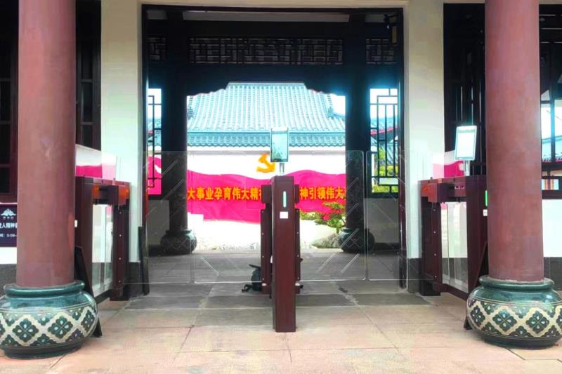 超便捷！熵基科技助力紅色基地通行體驗升級