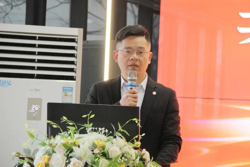 勝智能2023年度營銷工作會議隆重召開