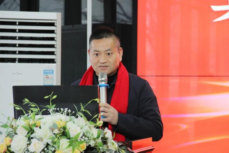 勝智能2023年度營銷工作會議隆重召開