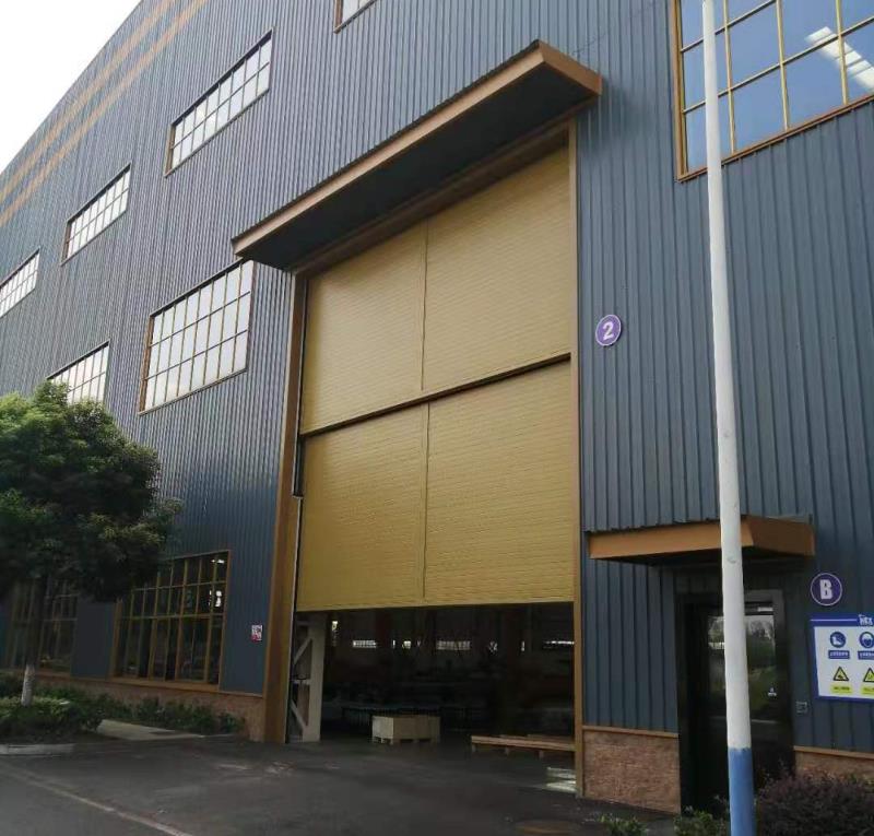 工業(yè)分節(jié)提升門，提高效率沒有怕的！