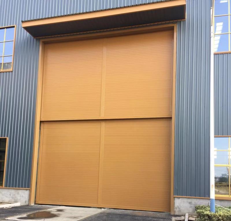 工業(yè)分節(jié)提升門，提高效率沒有怕的！