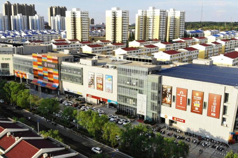 國貿(mào)鄰里薈×熵基科技：開啟無人值守智慧停車