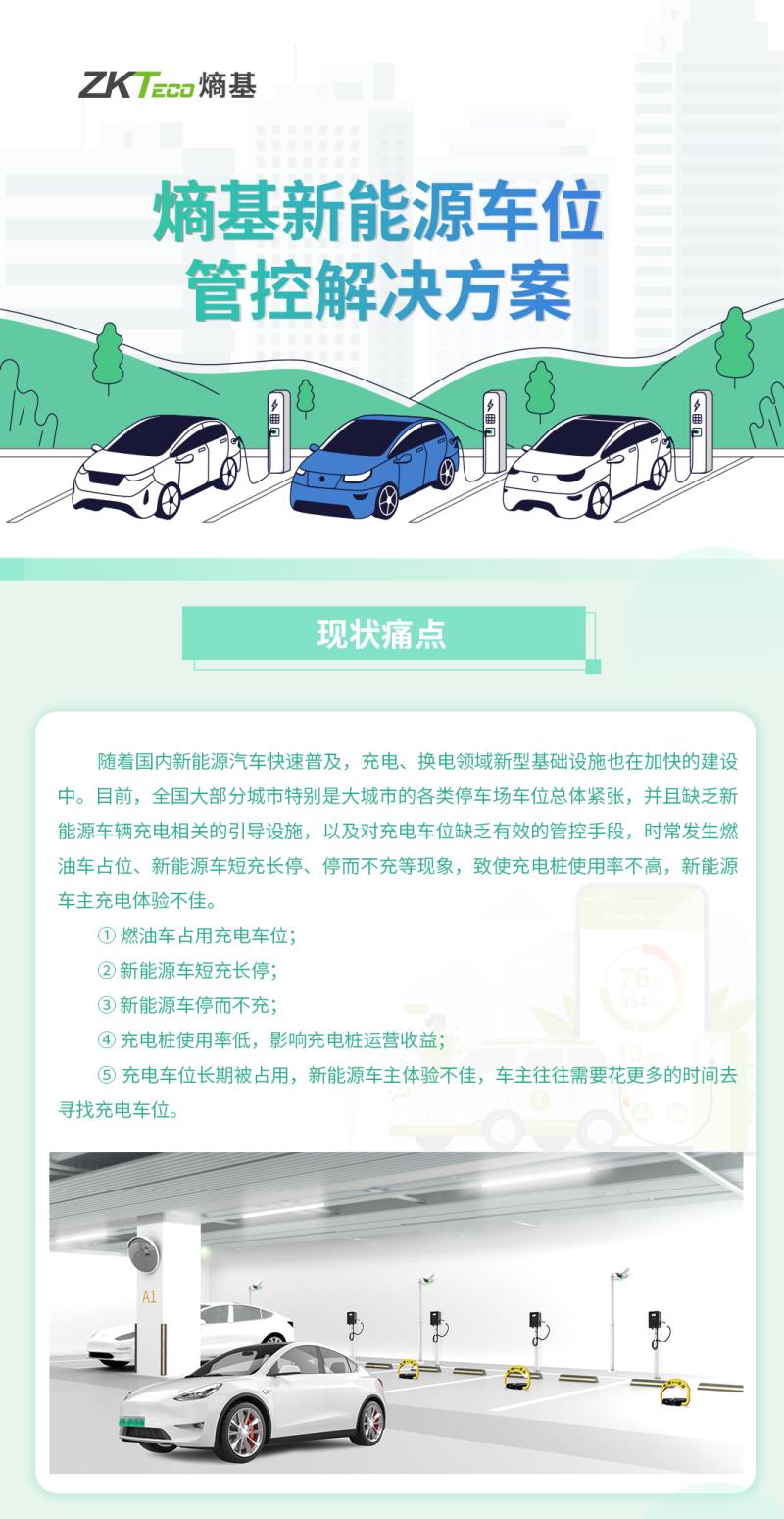 熵基新能源車位管控解決方案：破解“占位”困局，讓停充變得更聰明！
