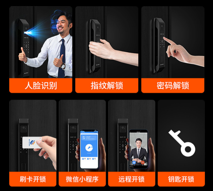 必達(dá)發(fā)布智能鎖新品F3 Pro X：3D人臉、高清大屏、新增指紋定位設(shè)計(jì)