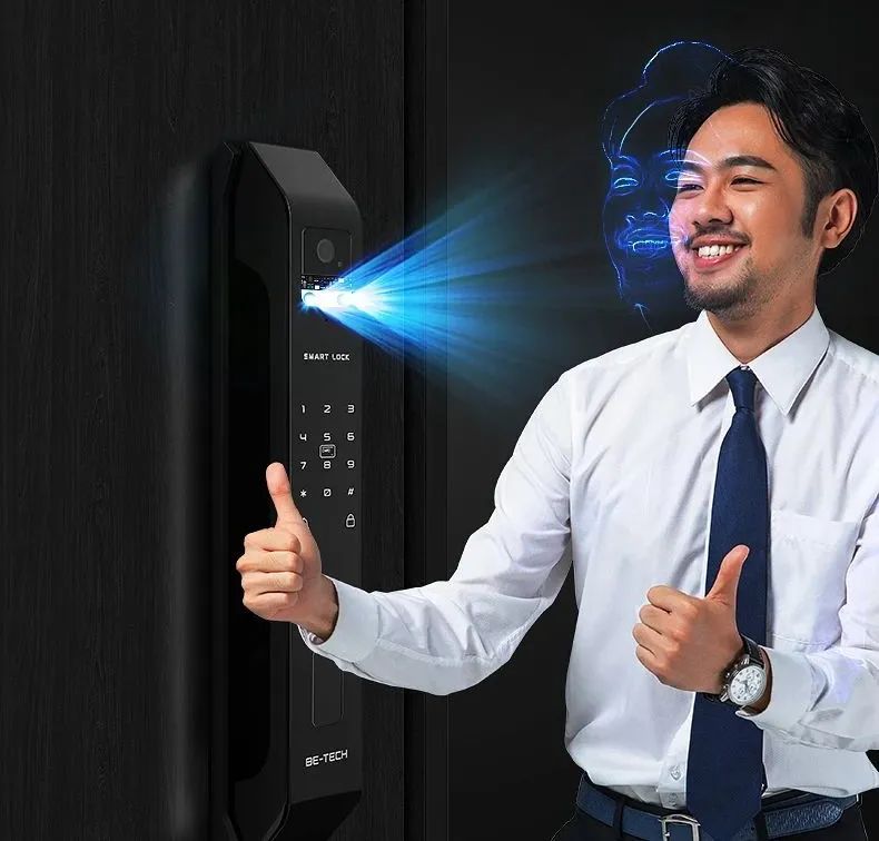 必達(dá)發(fā)布智能鎖新品F3 Pro X：3D人臉、高清大屏、新增指紋定位設(shè)計(jì)