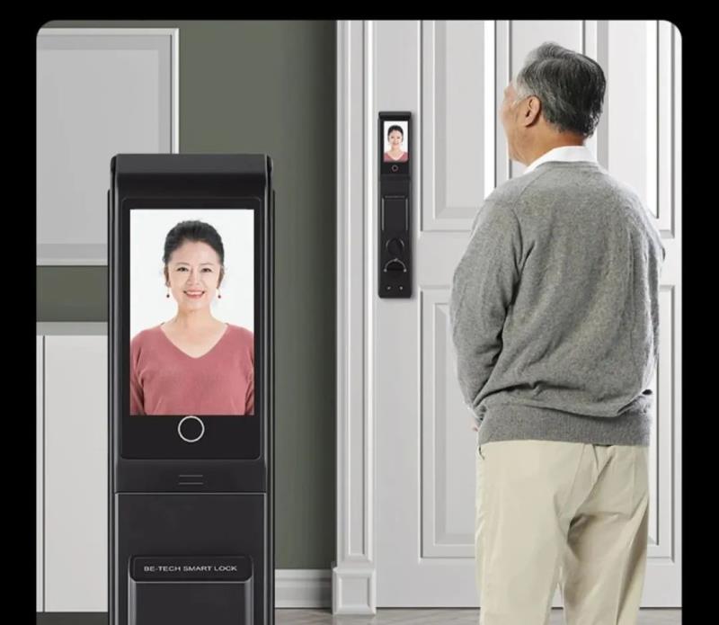 必達(dá)發(fā)布智能鎖新品F3 Pro X：3D人臉、高清大屏、新增指紋定位設(shè)計(jì)