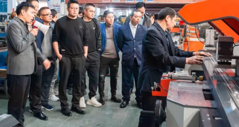 鷹勝煌2023首場(chǎng)商務(wù)交流會(huì)