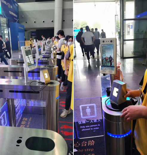熵基科技身份認證技術(shù)加持，2023中國零售業(yè)博覽會入場體驗升級