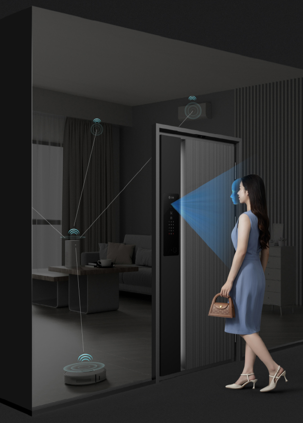 【新品首發(fā)】云鹿智能門P50丨別具慧眼，前所未見！