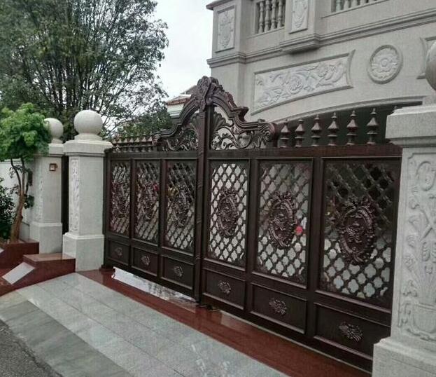 鋁藝大門日常使用小細(xì)節(jié)