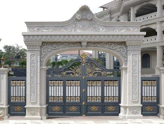 只需遵循三大選購(gòu)原則，讓您的庭院大門“畫龍點(diǎn)睛”