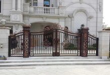 為什么鋁藝庭院大門(mén)要上漆？