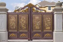 如何延長(zhǎng)庭院大門(mén)的使用壽命？