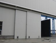 工業(yè)平移門的安裝方法