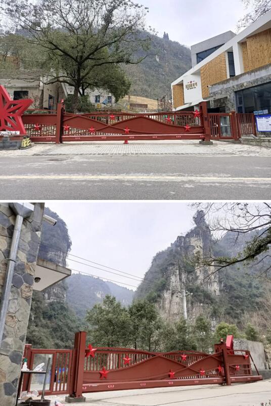 金鴻星“智能懸臂門(mén)”高端定制亮相宜昌809微度假小鎮(zhèn)