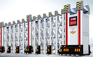 鋁合金伸縮門 - 瑞盾889C-Y鋁合金伸縮門