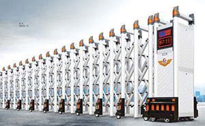 鋁合金伸縮門(mén) - 雅系880A-Y鋁合金伸縮門(mén)