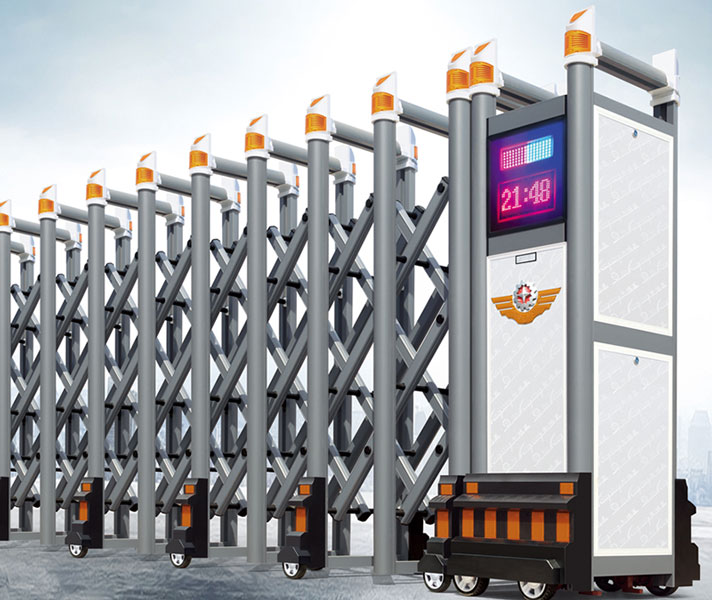 雅系880A-G鋁合金伸縮門