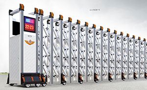 鋁合金伸縮門 - 諾系861B-Y鋁合金伸縮門