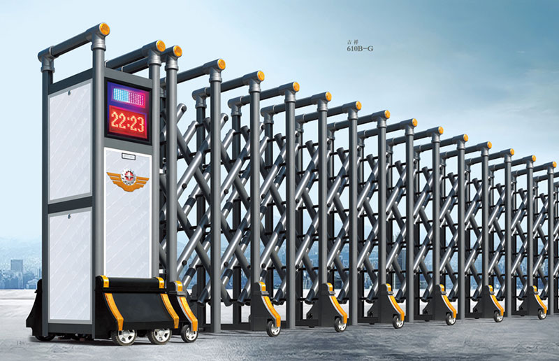 吉祥610B-G鋁合金伸縮門