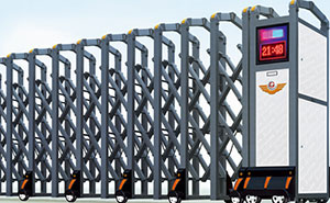 鋁合金伸縮門 - 標準門208F-G鋁合金伸縮門