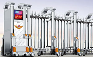 不銹鋼伸縮門(mén) - 精鋼門(mén)G308C不銹鋼伸縮門(mén)