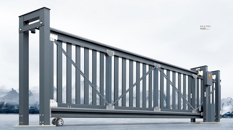 懸掛式直線門908B（深灰）