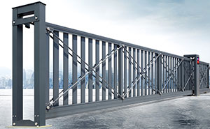 電動(dòng)平移門(mén) - 智能懸臂門(mén)918B-XL（深灰）