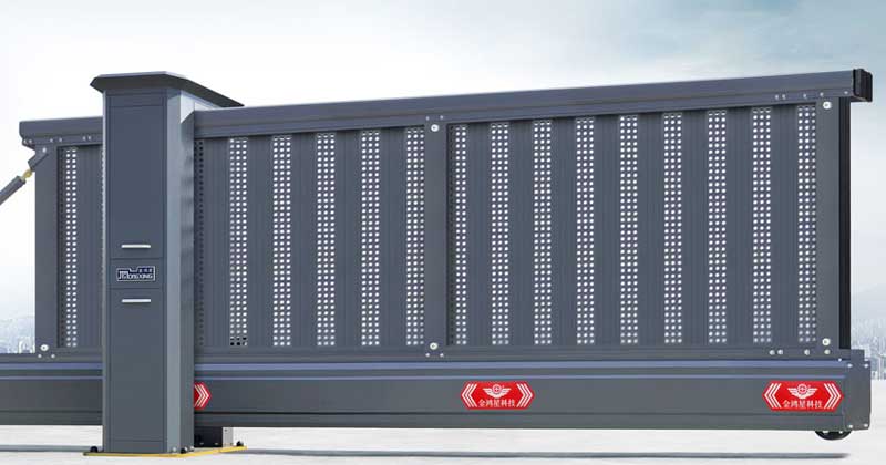 智能懸臂門918B-E（深灰）