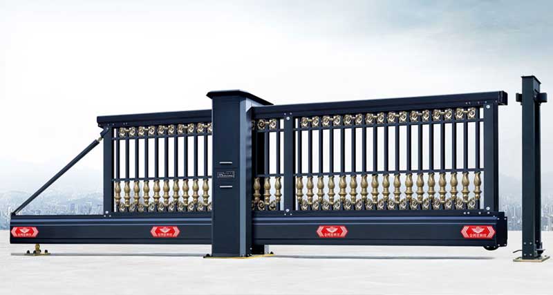 智能懸臂門918D-H（黑砂）