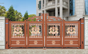 電動(dòng)折疊門(mén) - 智能懸折門(mén)938-B1（紅古銅）