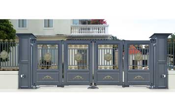 電動(dòng)折疊門(mén) - 智能懸折門(mén)938-B8（深灰）