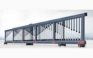 分段平移門 - 智能分段平移門907B(深灰）