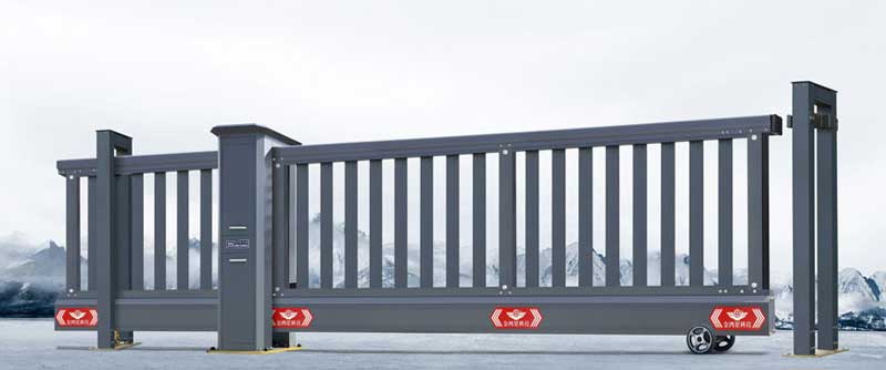 智能平移門906A（深灰）