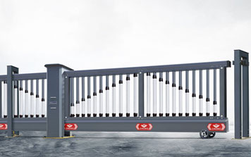 電動(dòng)平移門(mén) - 智能平移門(mén)906B（深灰）