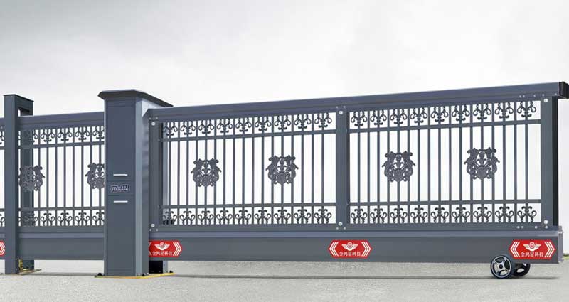 智能平移門(mén)906C（深灰）