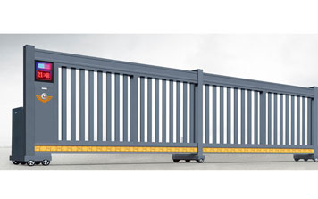 電動(dòng)平移門 - 智能伸縮平移門909C(深灰）