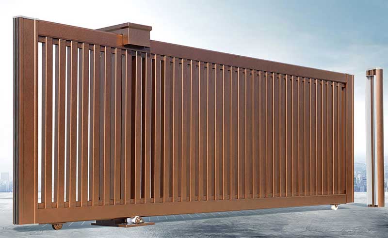 懸浮驅(qū)動(dòng)平移門P2-A1（紅古銅）