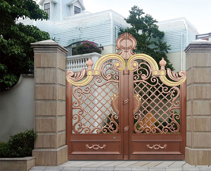 凡爾賽宮-開羅-FLM17311鋁藝大門