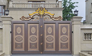 鋁藝大門 - 盧浮幻影-至尊-LHG17201鋁藝大門