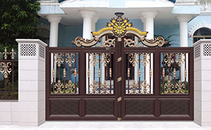 鋁藝大門 - 盧浮幻影-至尊-LHG17203鋁藝大門