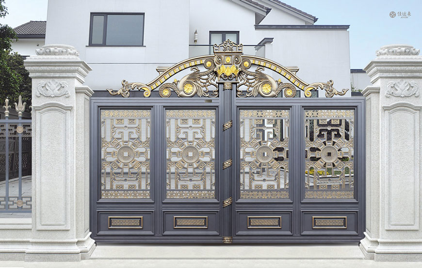 盧浮魅影-皇家-LHJ17122鋁藝大門