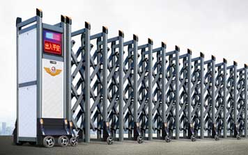 電動(dòng)伸縮門(mén) - 星18-C1（深灰）伸縮門(mén)