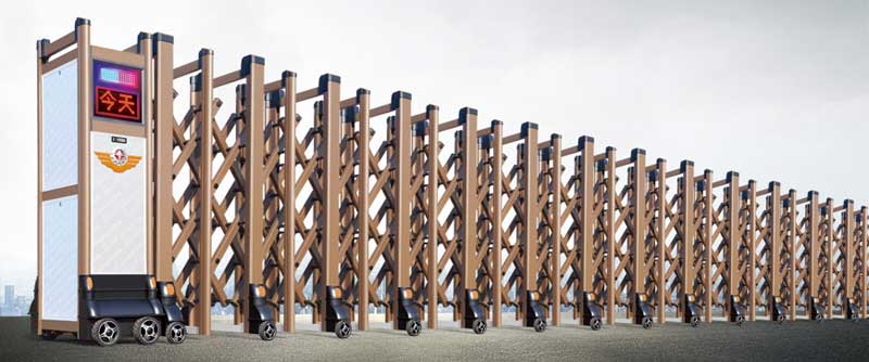 星18-B1（深咖）伸縮門(mén)